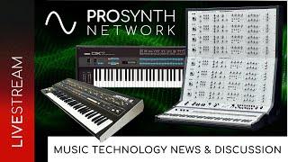 Pro Synth Network LIVE! - Episode 214