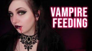 ️ ASMR | Vampire takes care of you at a party then feeds on you  [soft spoken] [hand movements]