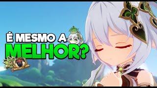 Por que TODO MUNDO quer a Arconte Dendro? | Uma análise da Nahida - Genshin Impact