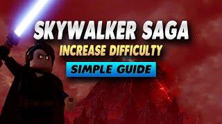 LEGO Star Wars The Skywalker Saga How To Increase Difficulty - Simple Guide