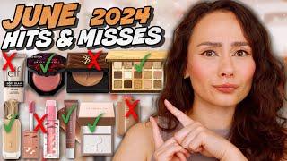 NEW BEAUTY HITS & MISSES! JUNE 2024 ROUND UP! ELF, Rhode, Summer Friday & MORE!!