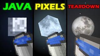 Java vs Pixels vs Teardown