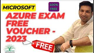 How to get free voucher for azure Exams 2024 - 100% Free || azure certification free voucher