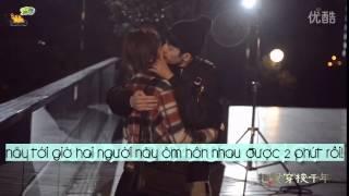 [Vietsub BTS] Tình Yêu Vượt Thời Gian - Trịnh Sảng, Tỉnh Bách Nhiên - Cảnh Kiss 2 phút