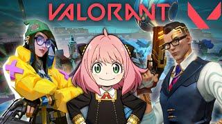 ANYA FORGOR PLAYS VALORANT | MOMMY & DADDY