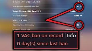 These 2 Settings Will VAC BAN You…