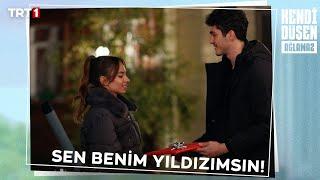 Serkan, Alize'ye hediye olarak yıldız alıyor- Kendi Düşen Ağlamaz 27. Bölüm | Final @trt1