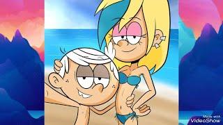 Lincoln x Sam - tribute - The Loud House - samcoln @Jessaiblock & @Stevensinge