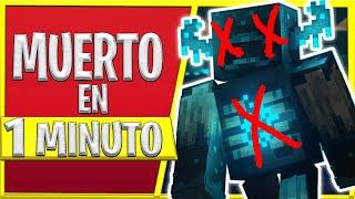 como MATAR AL WARDEN en Minecraft Bedrock 1.20 - 5 formas FACILES