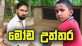 මෝඩ උත්තර | #Attaraya #funny #comedy #sinhala #tiktok #srilanka #video #wasthi