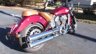 2018 Indian Scout Stage 1 exhaust