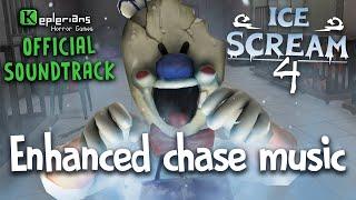ICE SCREAM 4 OFFICIAL SOUNDTRACK | Enhanced chase music | Keplerians MUSIC
