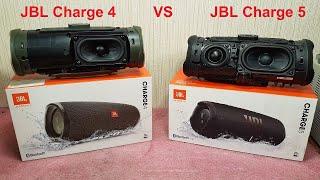 JBL Charge 5 vs JBL Charge 4 ремонт портативных колонок JBL Киев, сравнение звука тест колонок