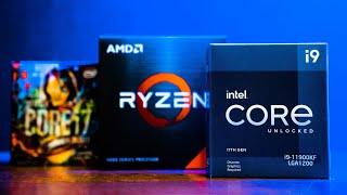 Intel Core i9 11900KF - Review of the Top Rocket Lake CPU - vs. Ryzen 7 5800X & i7 10700K