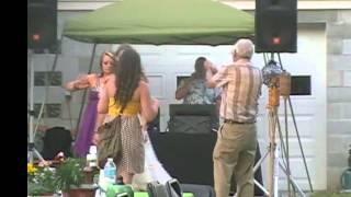 84 Year-Old Man Rocks Out!!