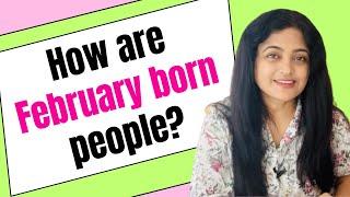 How are People Born in the Month of February? | February Birthday Numerology Priyanka Kuumar | Hindi