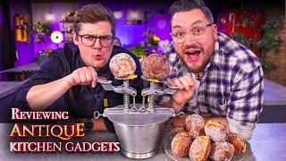 CHEF REVIEWS ANTIQUE DOUGHNUT JAMMER?!