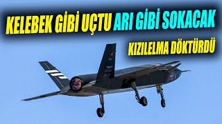 KIZILELMA hava muharebesine ısınıyor - Savunma Sanayi - Selçuk Bayraktar - Baykar Kızılelma UAV