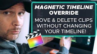Disable SNAP on Final Cut Pro X Timeline - Move Clips WITHOUT Fear!