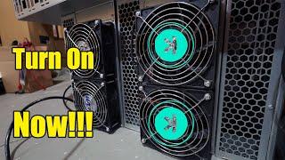 Turn Your Kaspa Miners On ASAP!!!