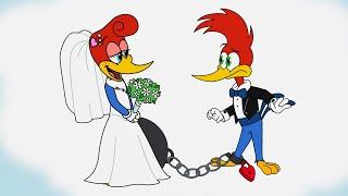 Woody Is In Love! | Woody Woodpecker