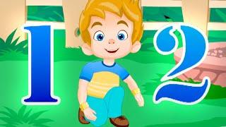 One Two Buckle My Shoe, Children Song And Rhymes For Kids