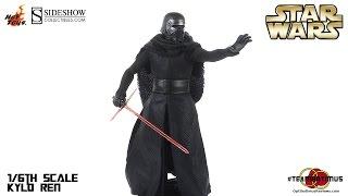 Hot toys Star Wars Kylo Ren Video Review