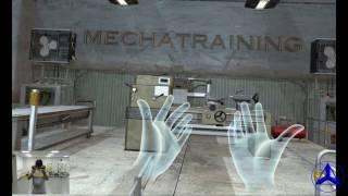 Virtual Reality Lathe by Mechatraining LLC