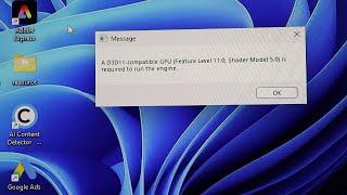 How to Fix Valorant "A D3D11-Compatible GPU Shader Model Is Required to Run the Engine" Error