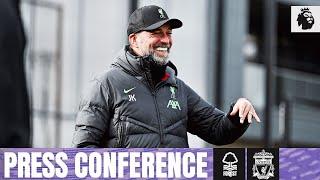 Jürgen Klopp's Premier League press conference | Nottingham Forest vs Liverpool