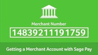 Getting a Merchant Account to accept payments