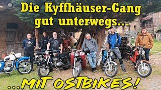 Die Kyffhäuser-Gang - gut unterwegs mit Ostbikes! | Harzer Bikeschmiede