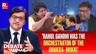 'Rahul Gandhi Was The Orchestrator Of The Dhakka- Mukki', Says, Shehzad Poonawalla