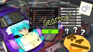 ABOUT AND LEARNING SETTING GEARBOX!! | STREET RACING THE RISE ANDROID