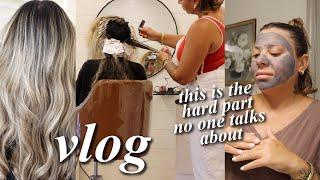 The real life of a hairstylist // Firing a client, I changed my hair again, feeling burnt out