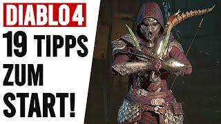 DIABLO 4 TIPPS und TRICKS GUIDE für EINSTEIGER (Deutsch)