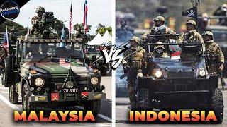 MALAYSIA TERKEJUT LIHAT KEKUATAN MILITER INDONESIA! Perbandingan Militer INDONESIA VS MALAYSIA