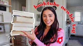 i need friends... so I joined booktube | get to know the booktuber / booktube newbie tag