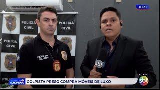 GOLPE DE LUXO MAIS DE 300 MIL REAIS EM LOJA DE MÓVEIS EM CUIABÁ | Arthur Garcia