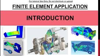 Finite Element Analysis - Lecture 1