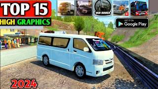 Top 15 Simulator Games for Android & iOS || High Graphics 2024