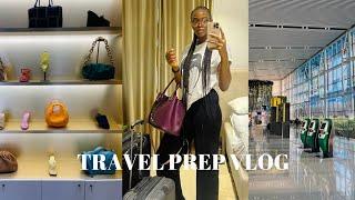 TRAVEL PREP VLOG | Shopping + Hair + Nails & more !  GIRLS TRIP!