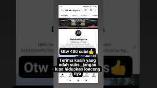 TERIMA KASIH BUAT KALIAN YANG UDAH SUBSCRIBE CHANNEL SAYA #shorts #videoshorts #tiktok