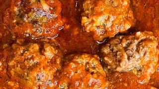 Porcupine Meatballs