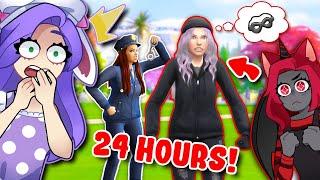 MOODY Controls MY SIM For 24 HOURS! (Sims 4)