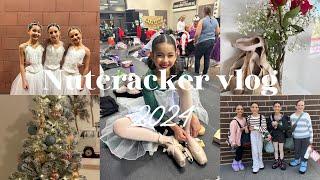 2024 NUTCRACKER VLOG | Double show day |