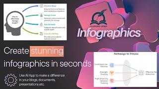 Create STUNNING Infographics in SECONDS with FREE AI Tools in 2025