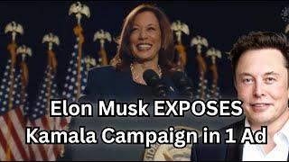 Elon Musk Kamala Harris Ad Goes VIRAL!