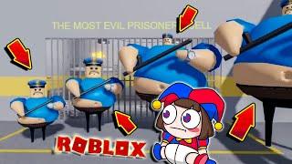 DIGITAL CIRCUS BABY POMNI vs BARRY'S PRISON RUN | Roblox