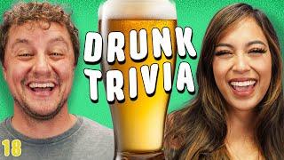 Drunk Trivia - Boys Vs. Girls!! | ReactCAST